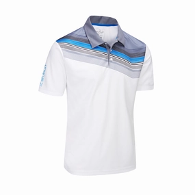 Day-to-Day Comfort Active Outfit Style Stuburt Evolve Upton Polo Shirt - Storm