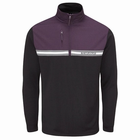 Cozy Layer Stuburt Flitton Midlayer - Black