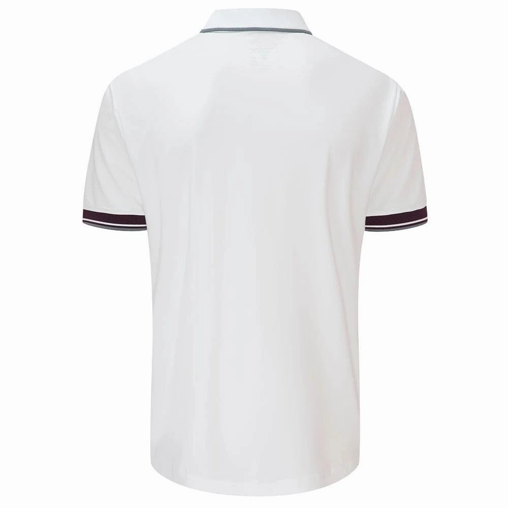 Layering Essential Stuburt Gilford Polo Shirt - Plum