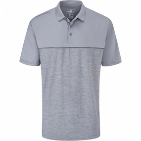 Stuburt Golf Evolve Middleton Polo Shirt - Storm Travel Outfit Relaxed Look