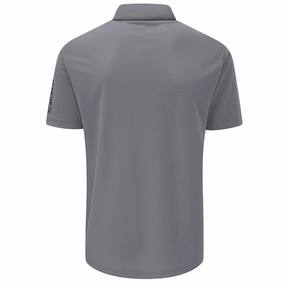 Stuburt Holt Polo Shirt - Storm Playful Design