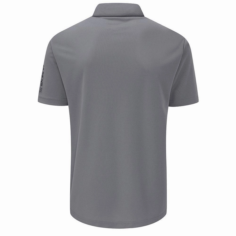 Stuburt Holt Polo Shirt - Storm elastic waistband
