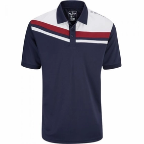 Essential Wear Stuburt Leckford Polo Shirt - Midnight