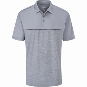 Comfort Style Stuburt Mens Broadway Polo Shirt - Storm