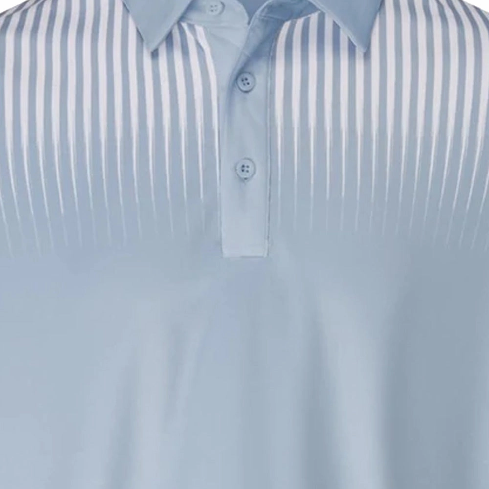 Micro Perforation Non Irritating Seams Stuburt Pebble Polo Shirt - Chamray