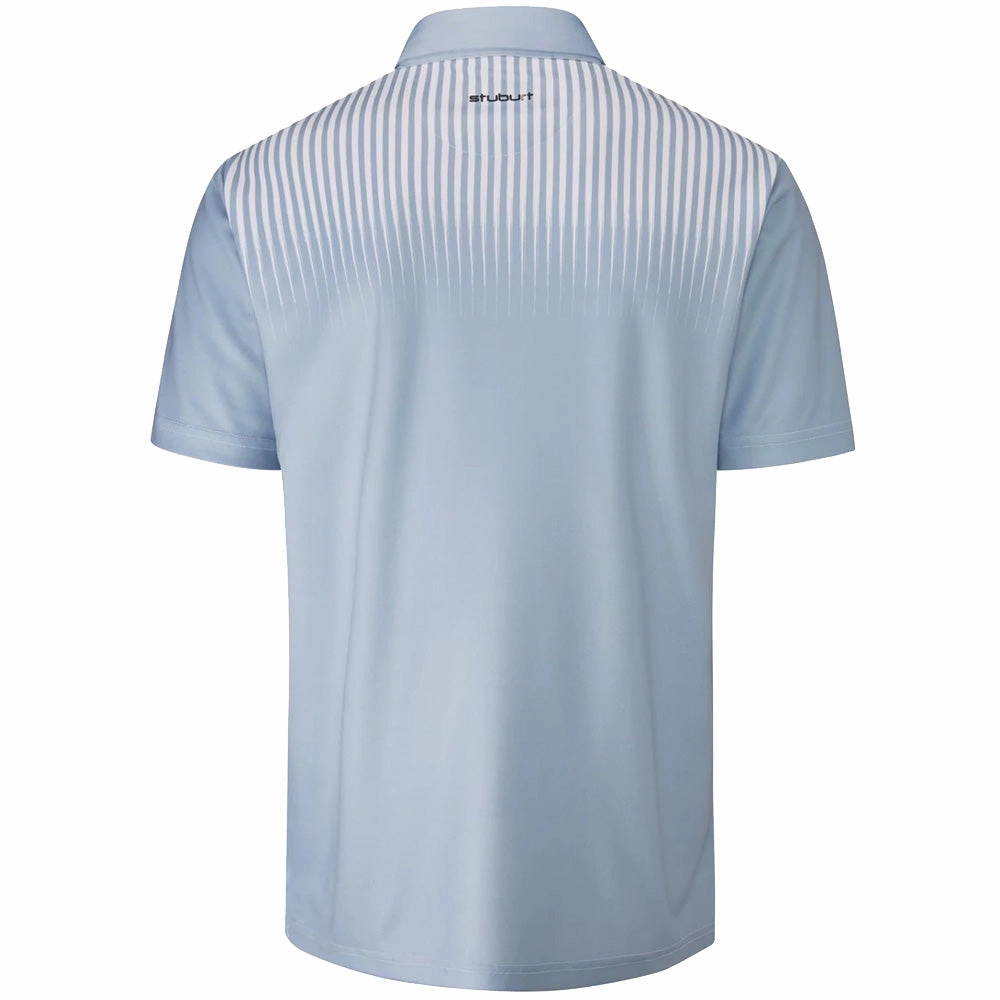 Hypoallergenic fabric Flattering Fit Stuburt Pebble Polo Shirt - Chamray