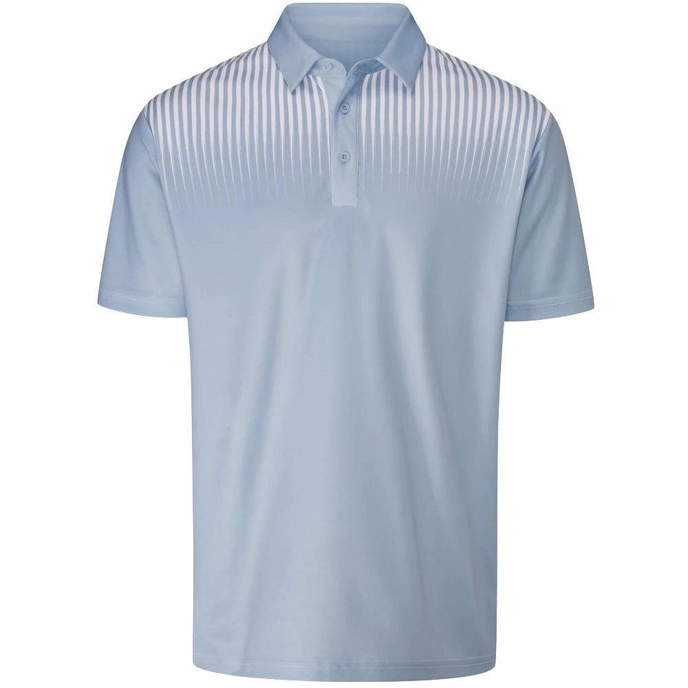 Playful Vibes Stuburt Pebble Polo Shirt - Chamray