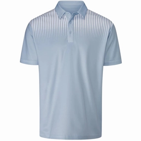 Playful Vibes Stuburt Pebble Polo Shirt - Chamray