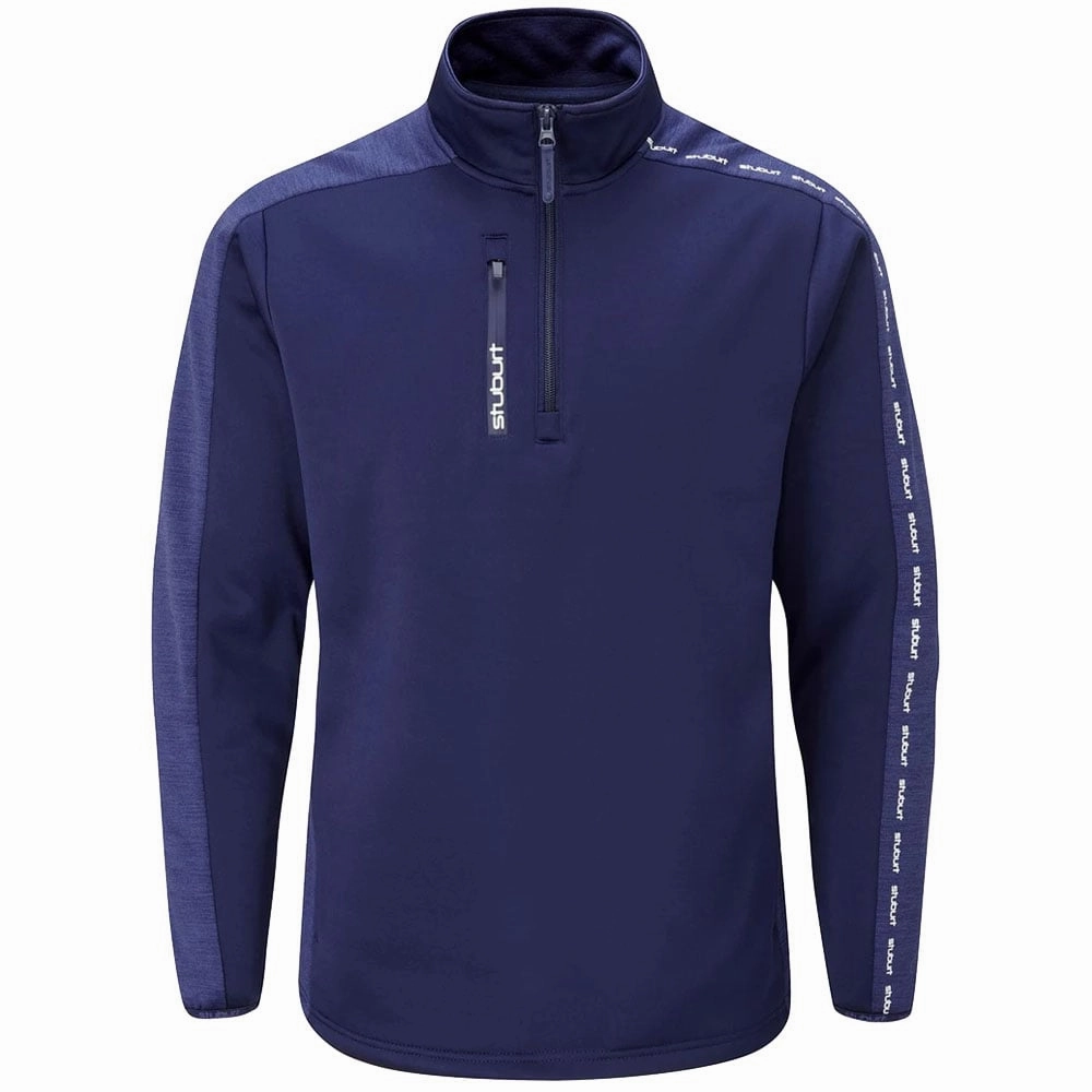 Minimalist Style foldable Stuburt Radar Thermal Fleece - Midnight Marl