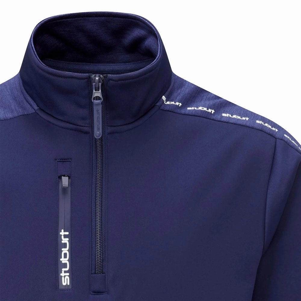 product concert wearability product lanyard visibility Stuburt Radar Thermal Fleece - Midnight Marl