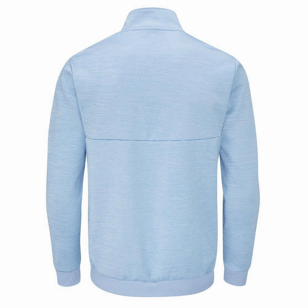 Stuburt Roxham Sweater - Sky Marl Timeless Layer product earthy warmth