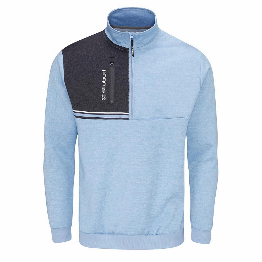 Stuburt Roxham Sweater - Sky Marl Urban Casual Relaxed Outfit