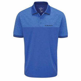 Stuburt Shipley Polo Shirt - Royal Marl Light Style Trend