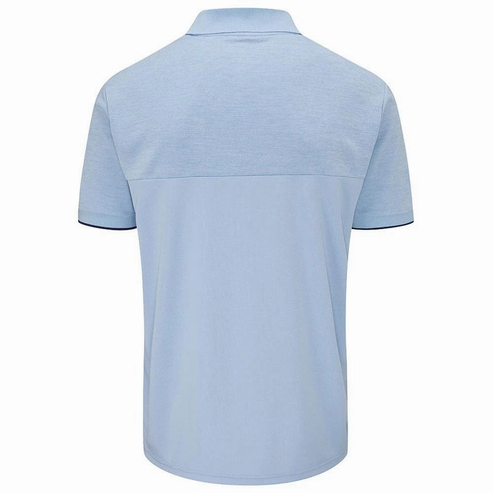 Essential Wardrobe Stuburt Shipley Polo Shirt - Sky Marl
