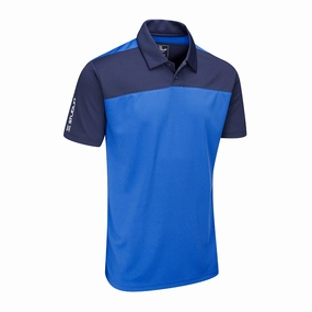 Stuburt Sport Tech Leyburn Polo Shirt - Imperial Blue Fresh Style Thermal Regulating Layer