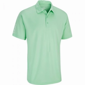 Stuburt Sport Tech Polo Shirt - Mint Pilling Resistant Finish brandable
