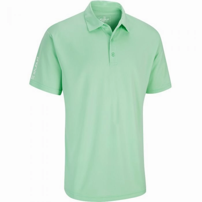 Stuburt Sport Tech Polo Shirt - Mint Effortless Vibe Sleeveless freedom
