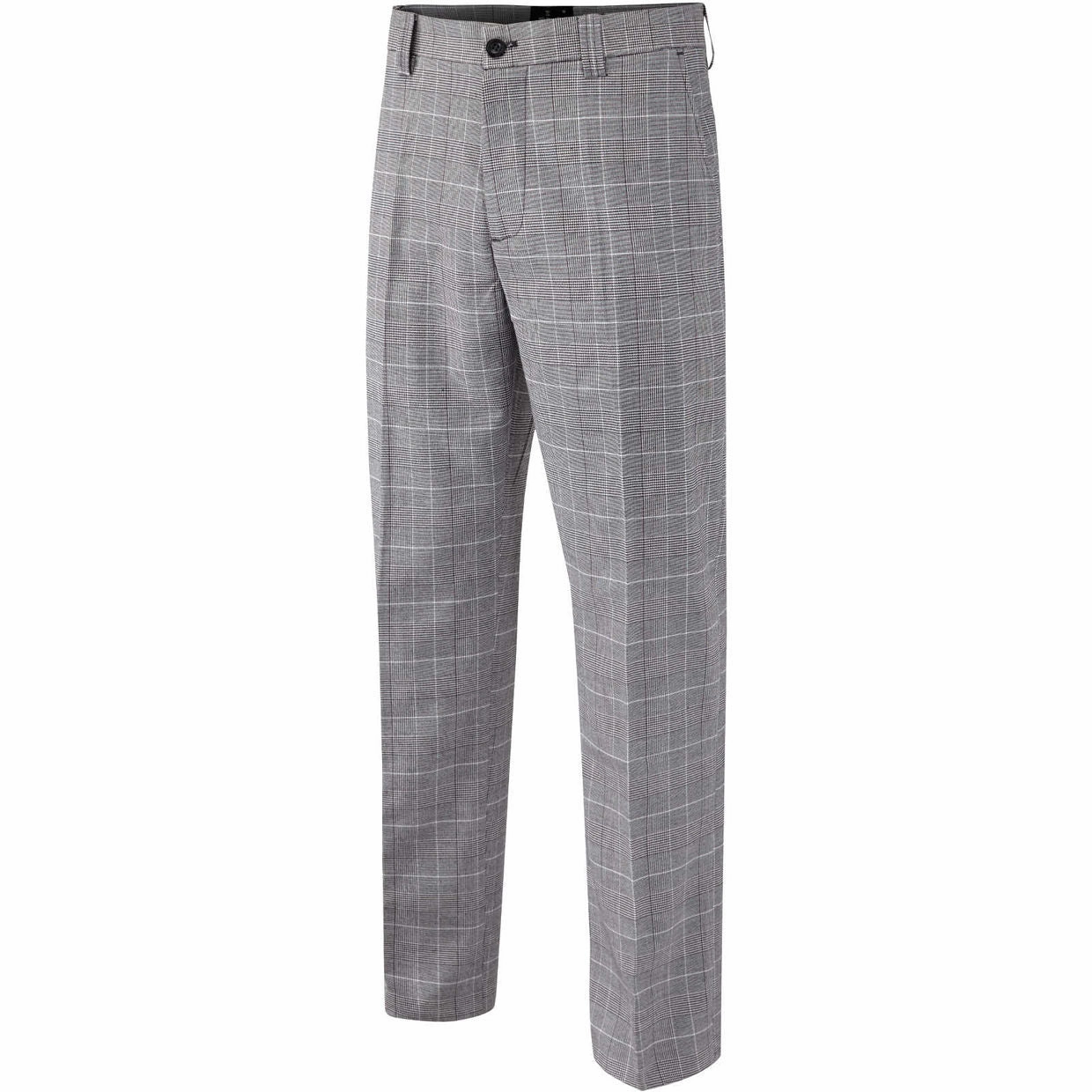Stuburt Urban Essential Check Stretch Golf Trousers Hiking Gear Easy Fit Design