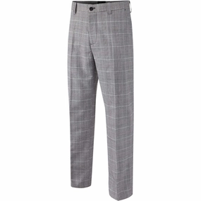 Stuburt Urban Essential Check Stretch Golf Trousers Hiking Gear Easy Fit Design