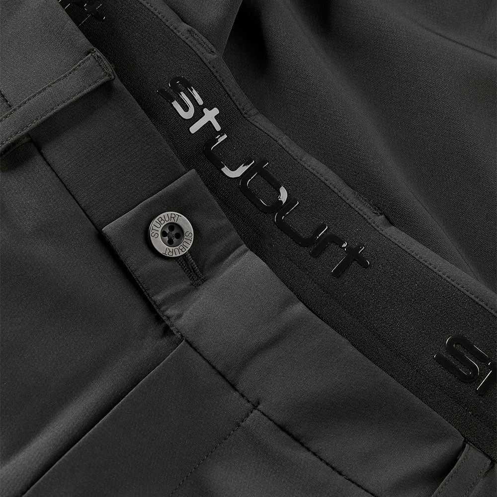 Stuburt Urban Trousers - Black HiddenDrawcord ResilientElasticBand