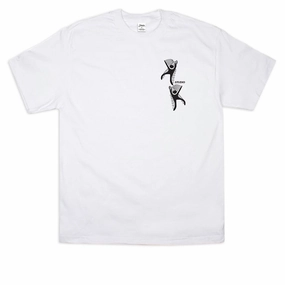 Studio Body Roll T-Shirt - White AntiStaticFinish Smart Comfort