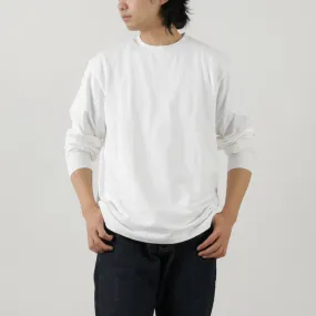 Loose Fit Smart Wear YONETOMI NEW BASIC / New Basic T-Shirt Long Sleeve