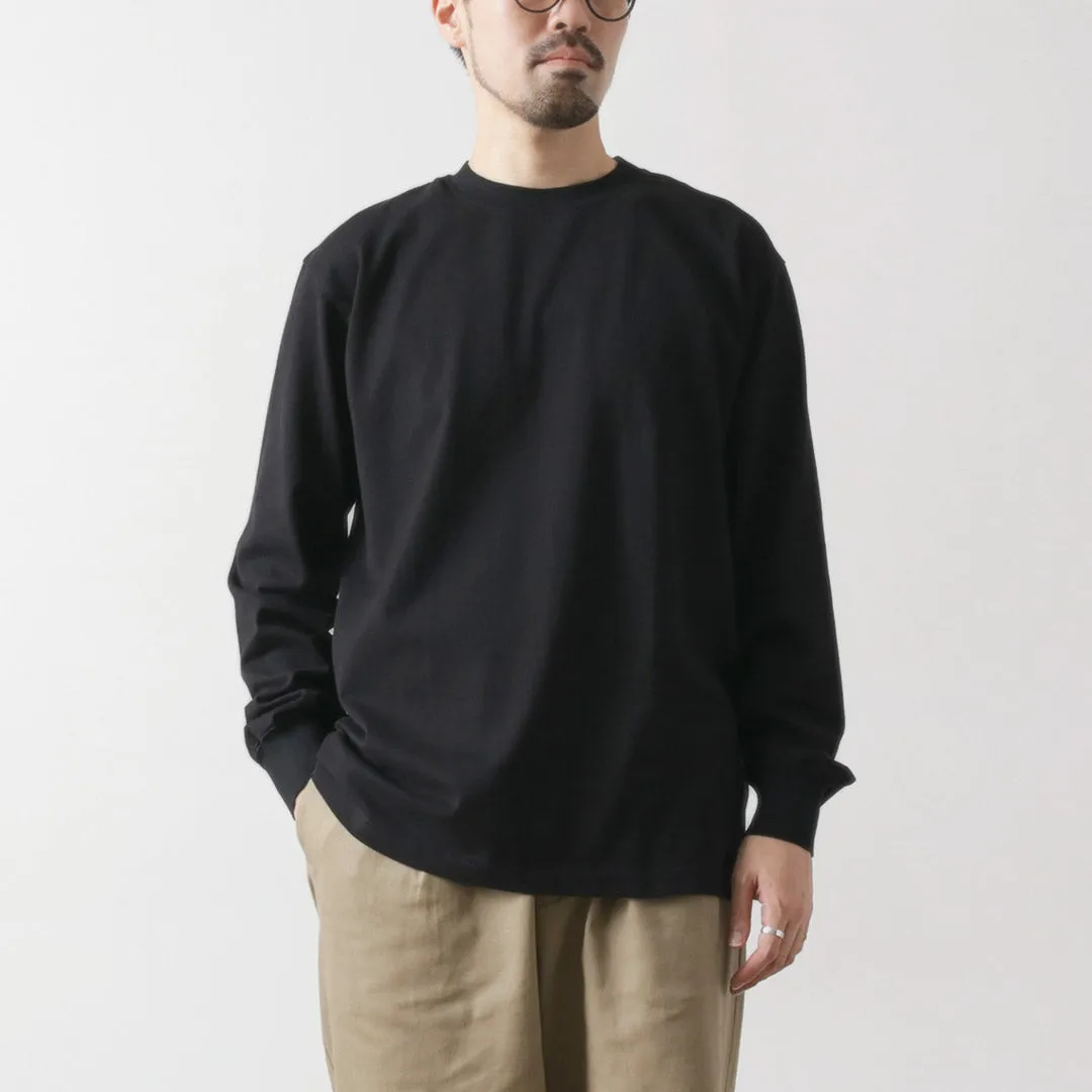 Weekend Fashion YONETOMI NEW BASIC / New Basic T-Shirt Long Sleeve