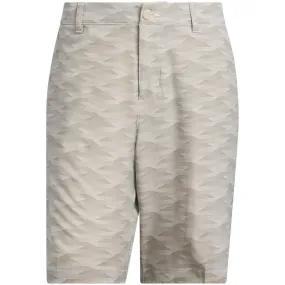 Sporty Chic Simple Fit adidas Ultimate365 Printed Shorts - Putty Beige