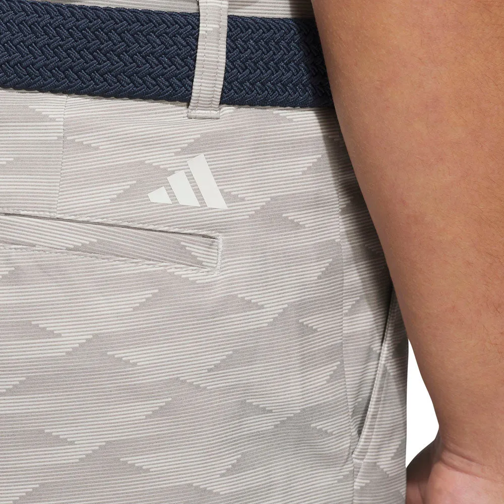 LightweightFabric adidas Ultimate365 Printed Shorts - Putty Beige