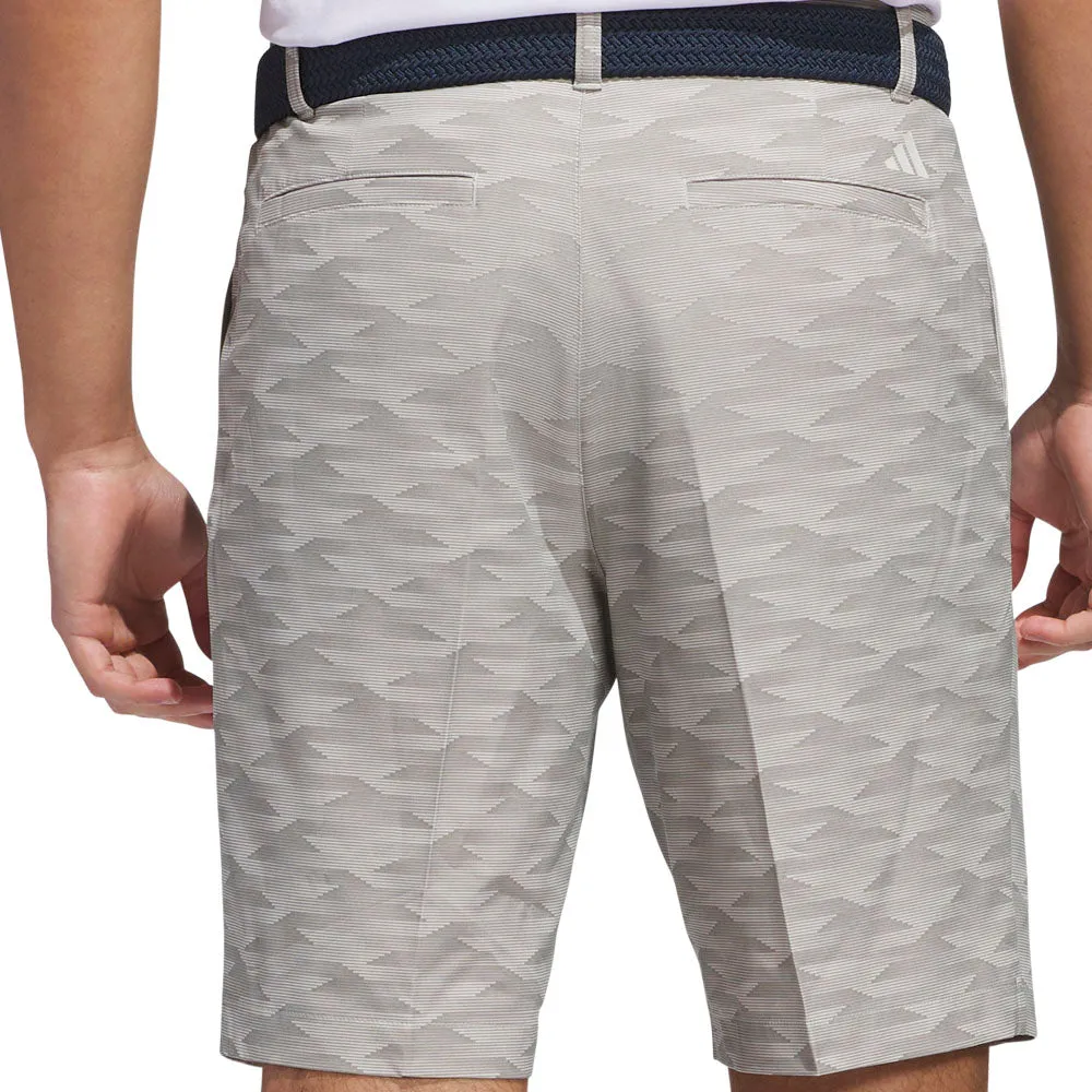 Beach Vacation Bold colors adidas Ultimate365 Printed Shorts - Putty Beige