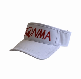 Short brim Checkered Style Honma Tour Visor