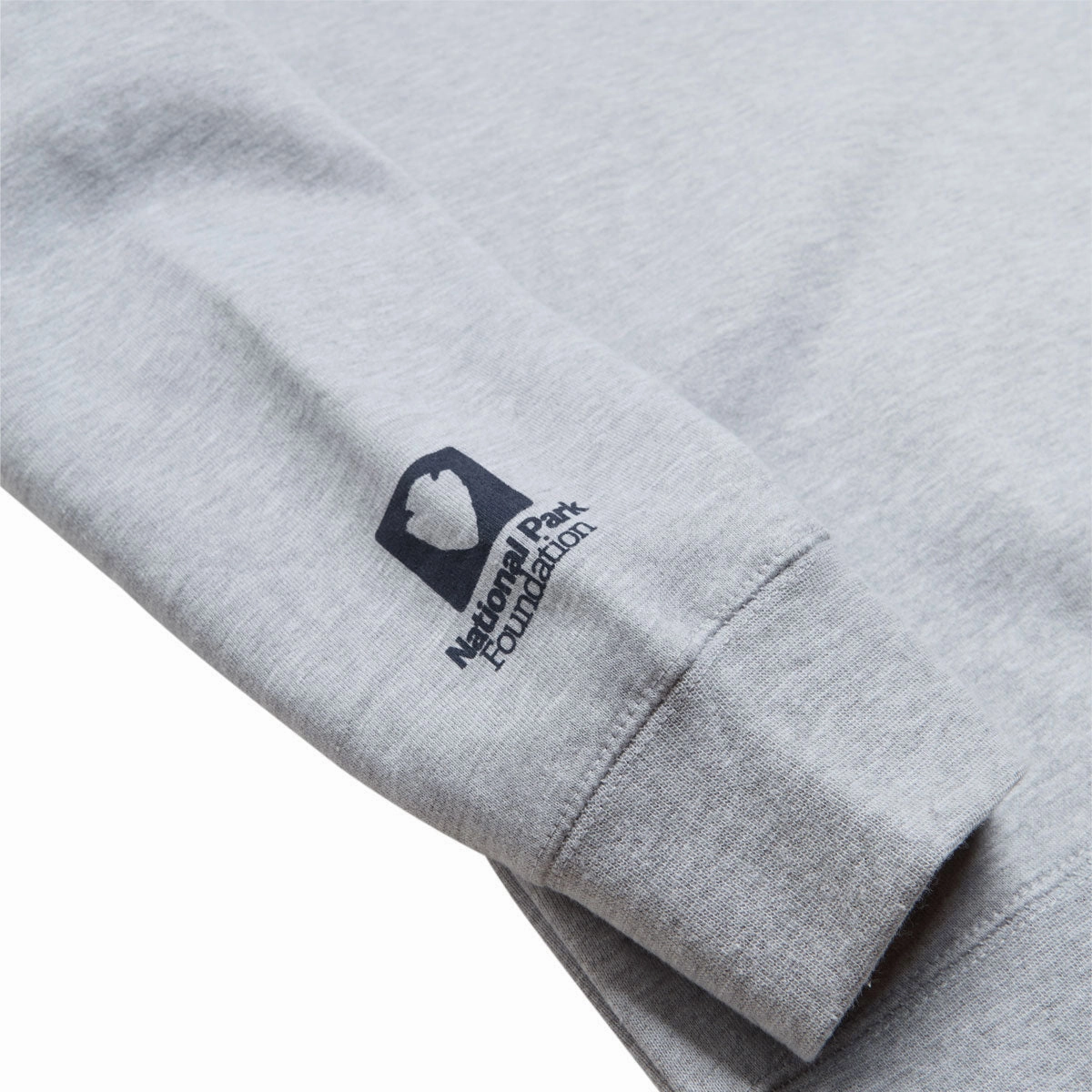Stance National Parks Crew Sweatshirt - Heather Grey Fashionable Item Trendy Look