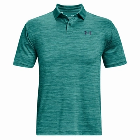 Beaded details Under Armour Performance Polo Shirt 2.0 - Cerulean/Academy