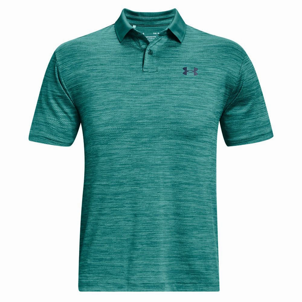 Beaded details Under Armour Performance Polo Shirt 2.0 - Cerulean/Academy