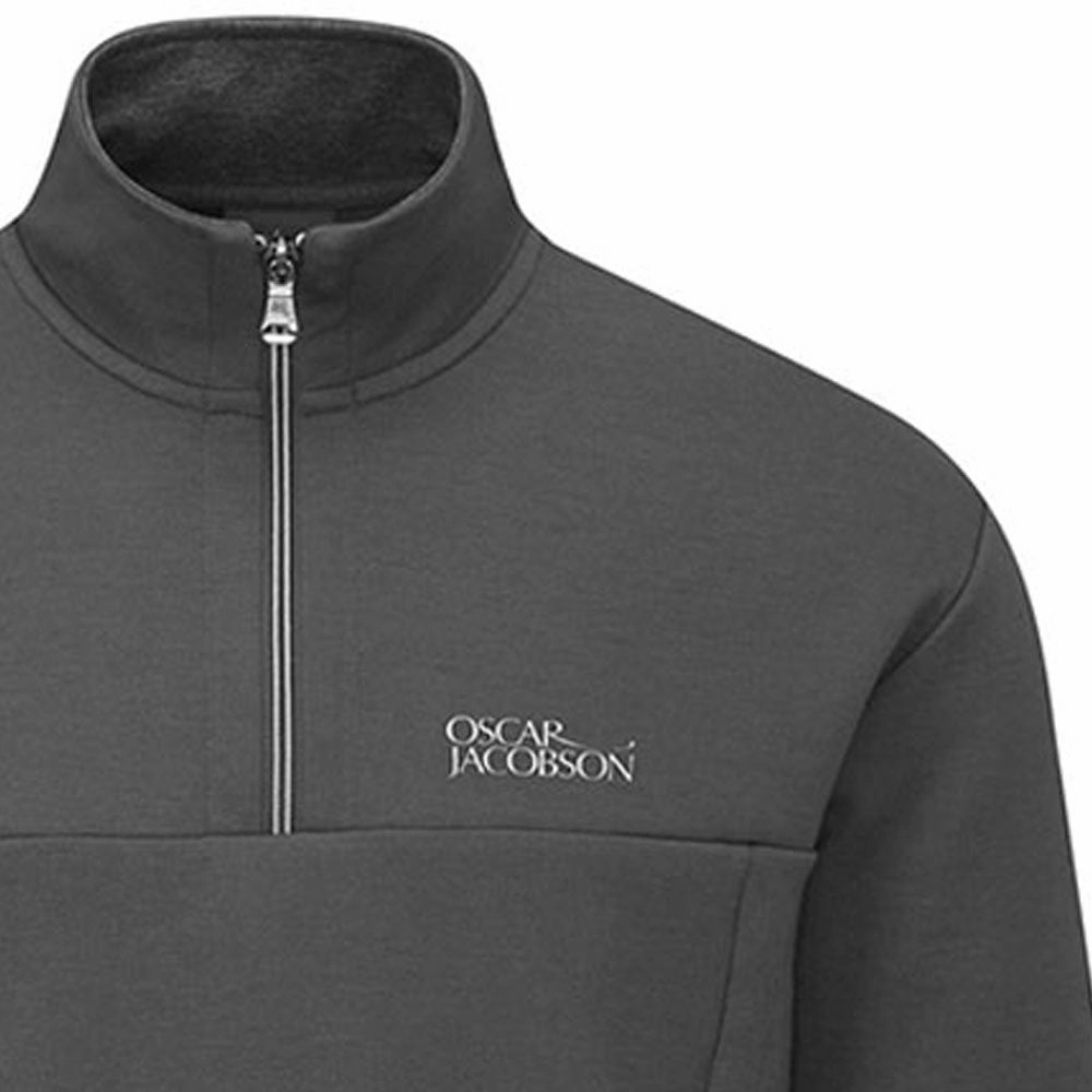 comfort test Comfy Comfort Oscar Jacobson Hawkes Tour II Midlayer - Pewter