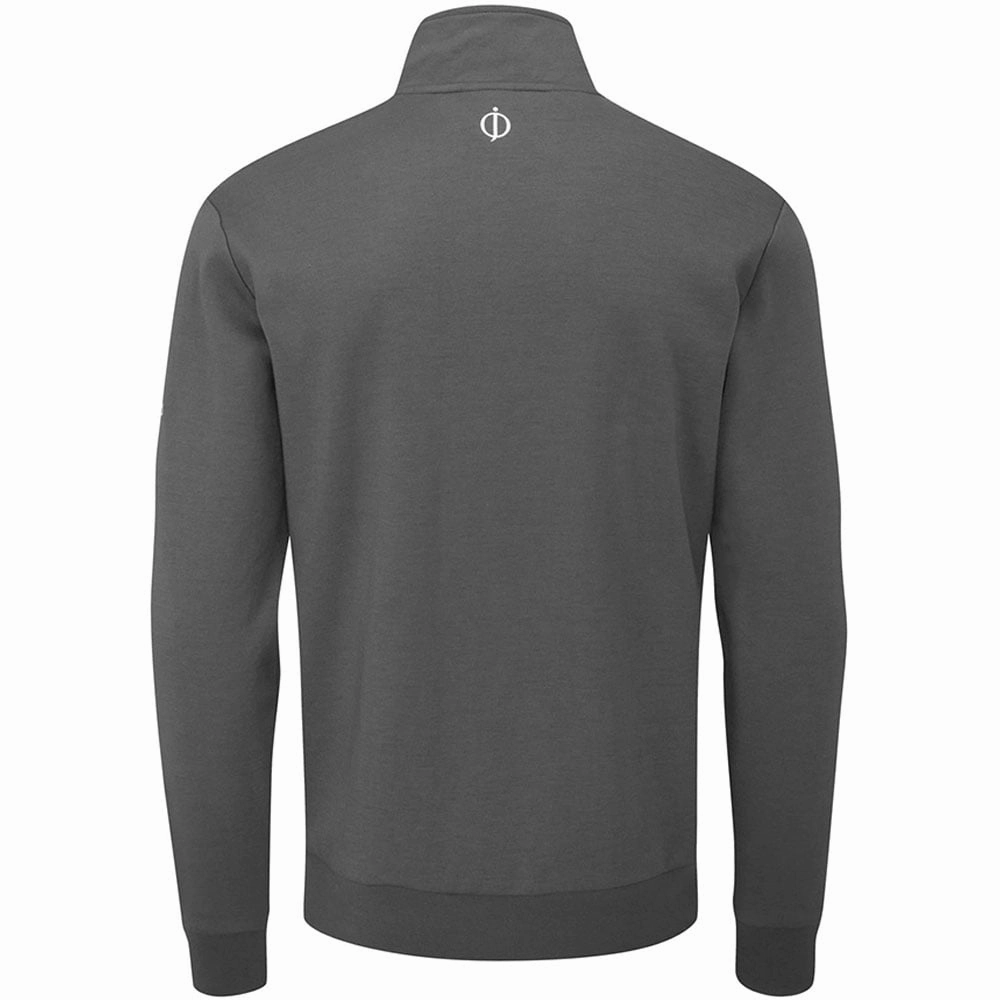 Casual Chic Oscar Jacobson Hawkes Tour II Midlayer - Pewter