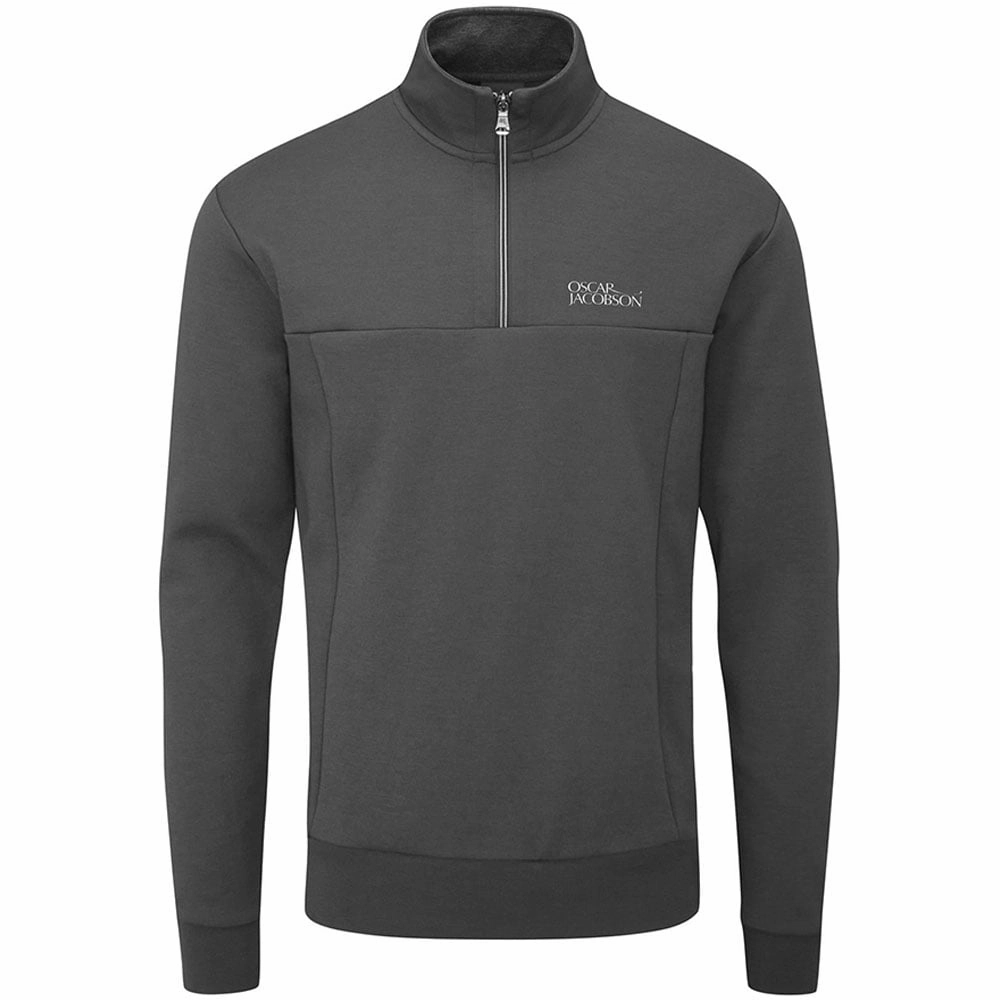 Cozy All Season pearl accents Oscar Jacobson Hawkes Tour II Midlayer - Pewter