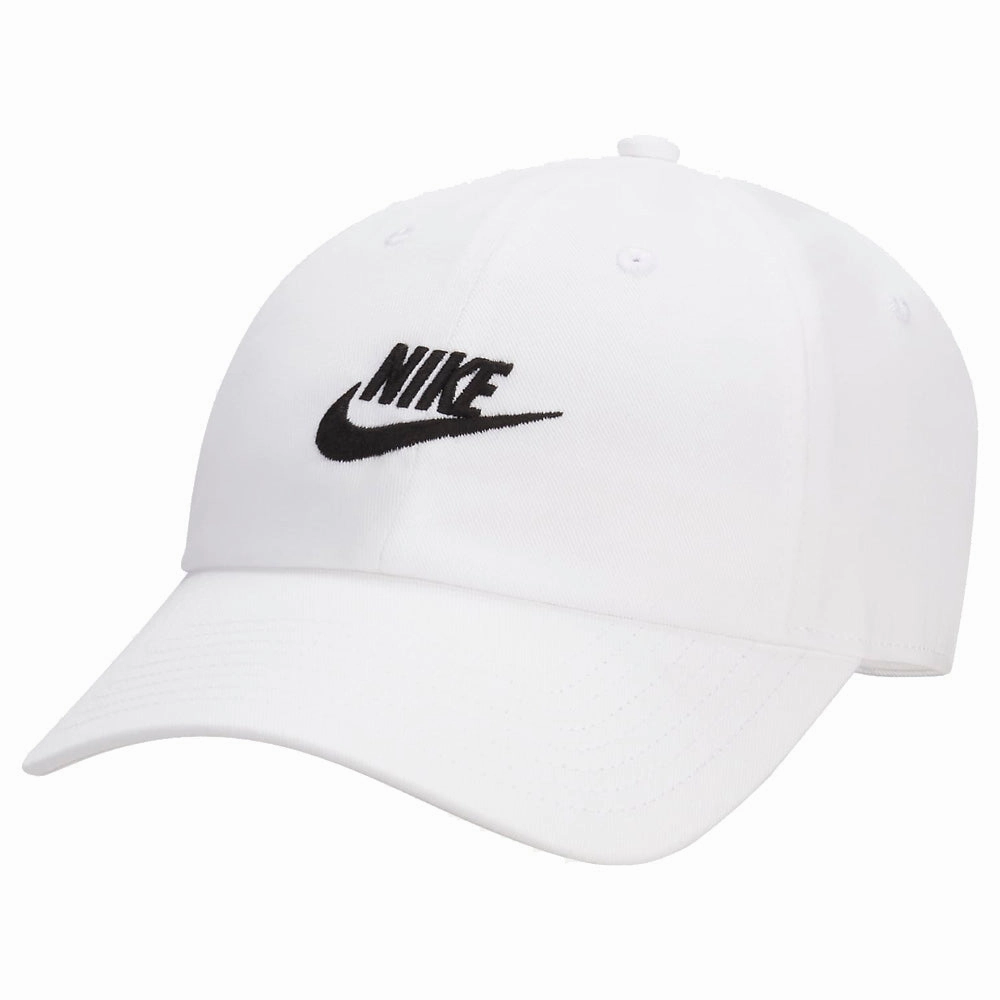 Wool blend Nike Club Cap - White/Black