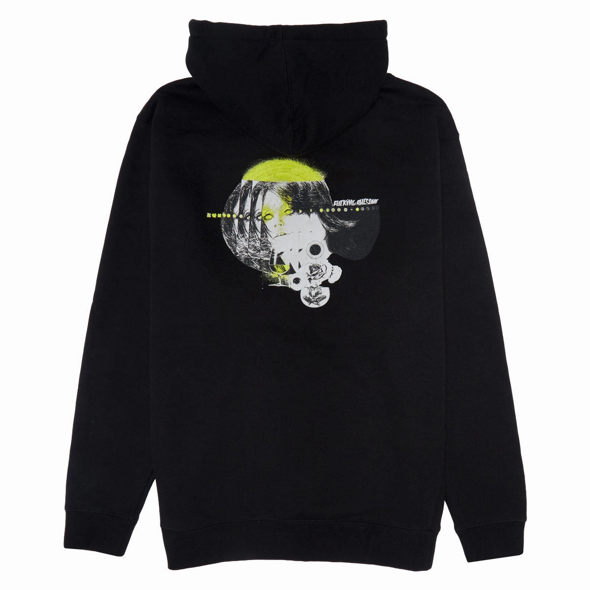 basketball uniform Fucking Awesome Brinda Zip Hoodie - Black