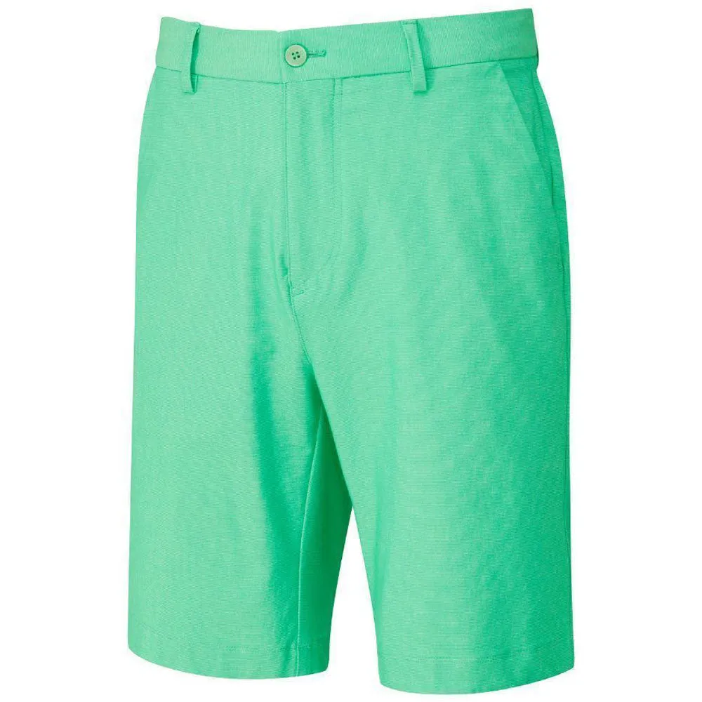 Athletic Vibe Breathable mesh Ping Ashcroft Shorts - Grasshopper Green