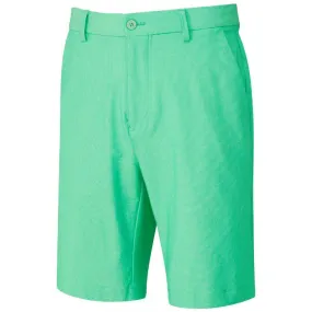 Athletic Vibe Breathable mesh Ping Ashcroft Shorts - Grasshopper Green