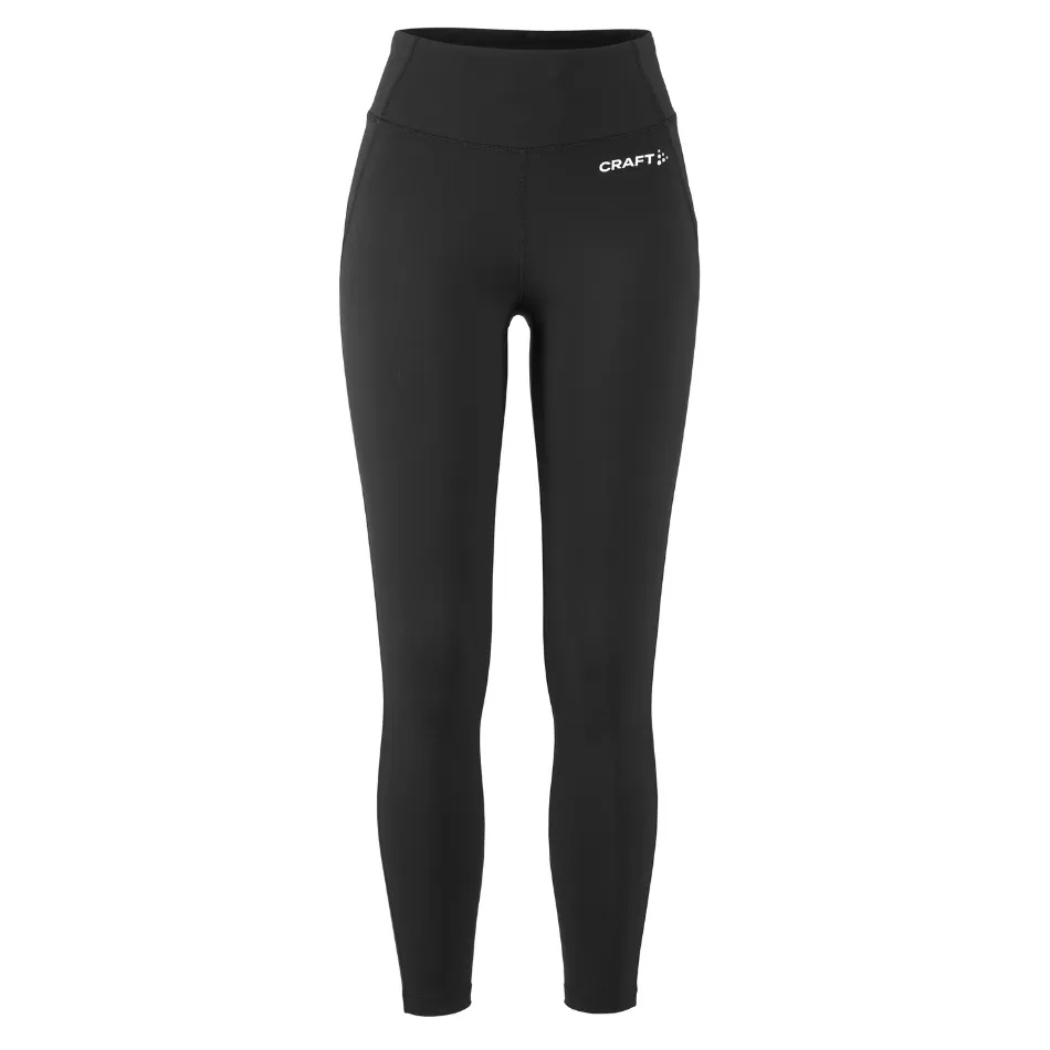 Craft Women's Core Essence Tights 2 in Black SS25 High Durability