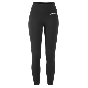 Craft Women's Core Essence Tights 2 in Black SS25 Body Shaping Travel Enthusiast