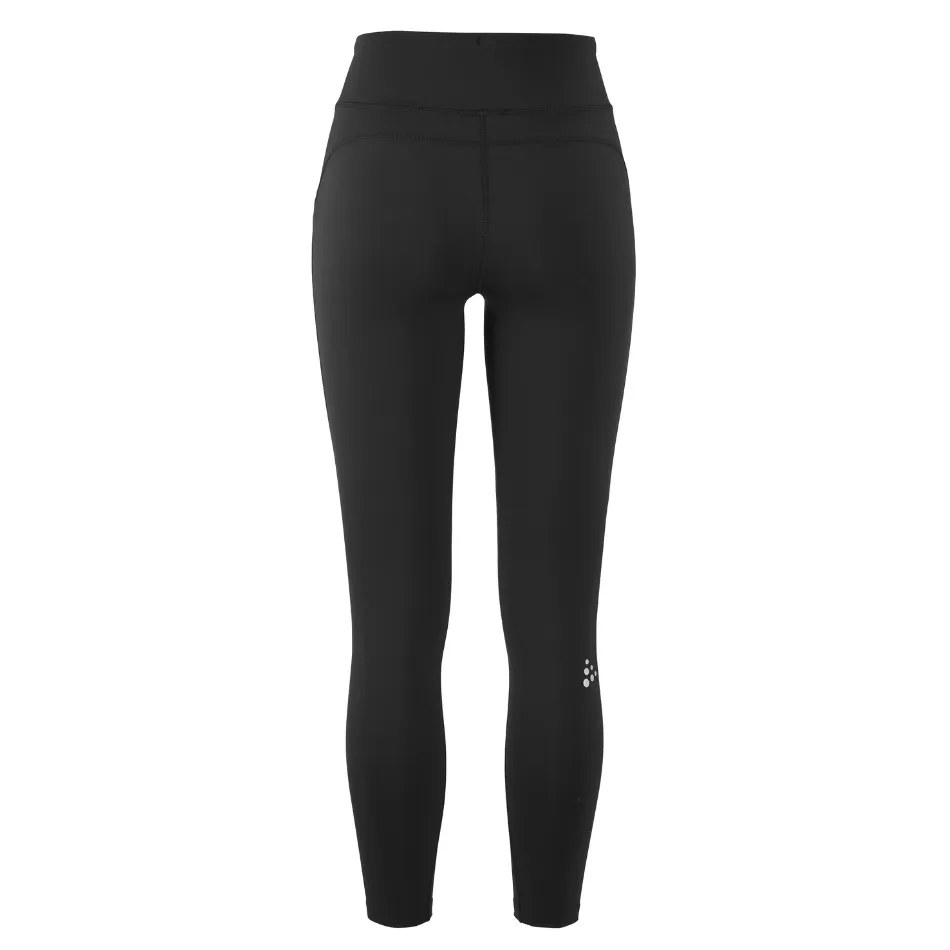 Buttery Soft Craft Women's Core Essence Tights 2 in Black SS25