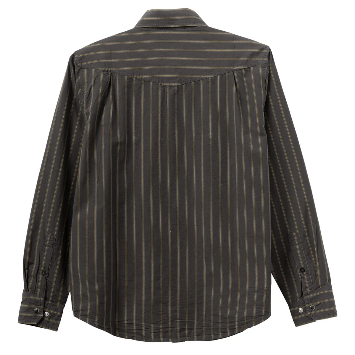Dark Seas Kimbro Long Sleeve Shirt - Black Cool Comfort