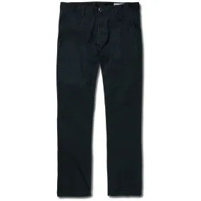 Day To Night Flexible Activewear Volcom Frickn Modern Stretch Pants - Dark Navy