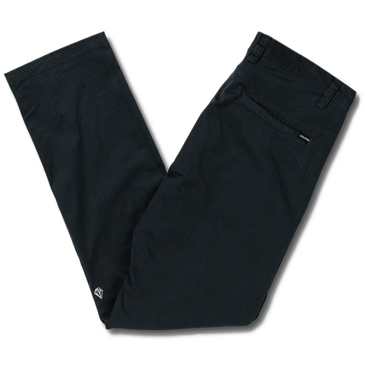 Volcom Frickn Modern Stretch Pants - Dark Navy Air Comfort