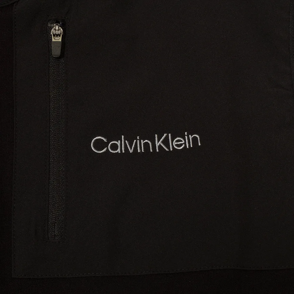 Calvin Klein Hyper Tech Gilet - Black Tear Resistant Fabric