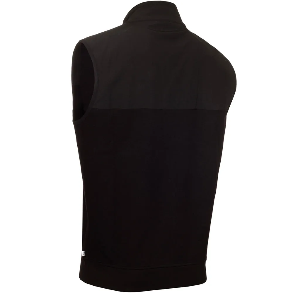 Printed design popular in cold regions Calvin Klein Hyper Tech Gilet - Black