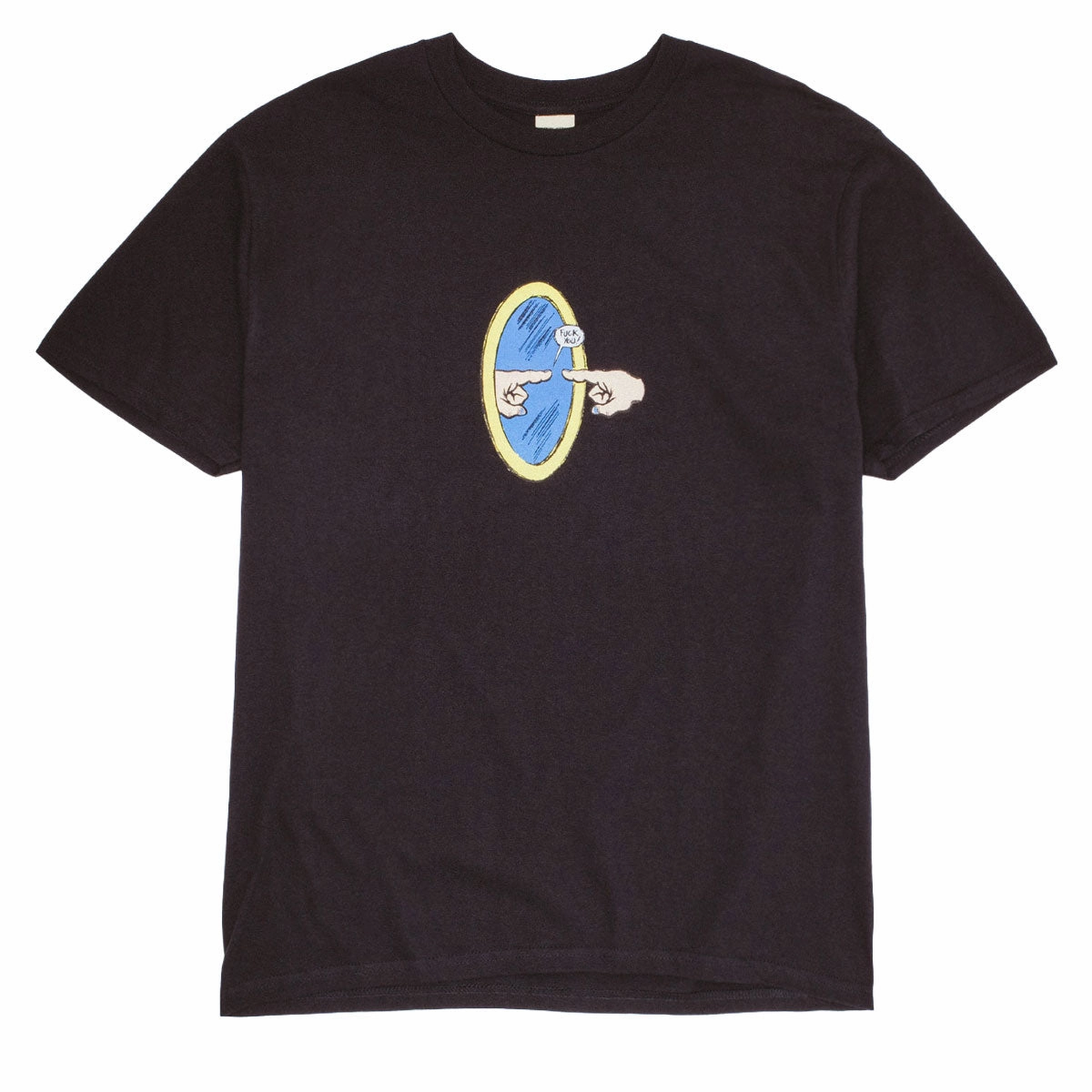 Fucking Awesome Fuck You T-Shirt - Black Soft and Cozy Seasonal Comfort Style